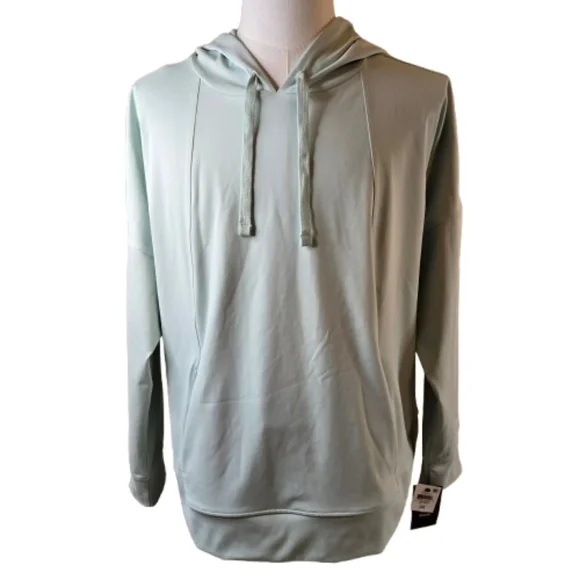 NWT Ideology Hoodie Mint Green 3X - Picture 3 of 13